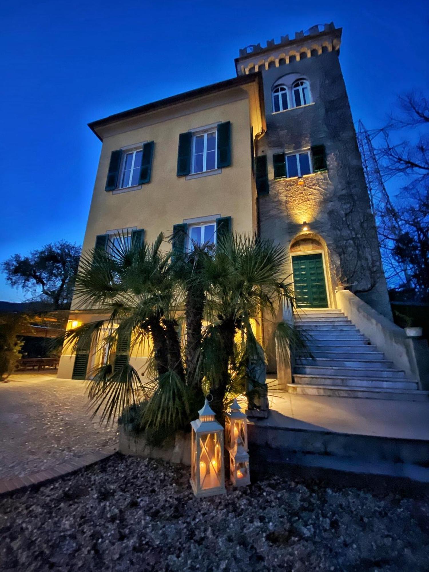 Torre Scribanti Vila Sestri Levante Exterior foto