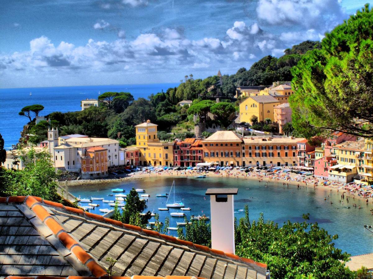 Torre Scribanti Vila Sestri Levante Exterior foto