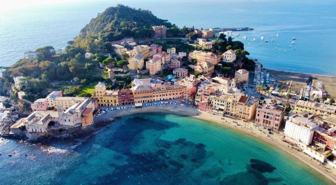 Torre Scribanti Vila Sestri Levante Exterior foto