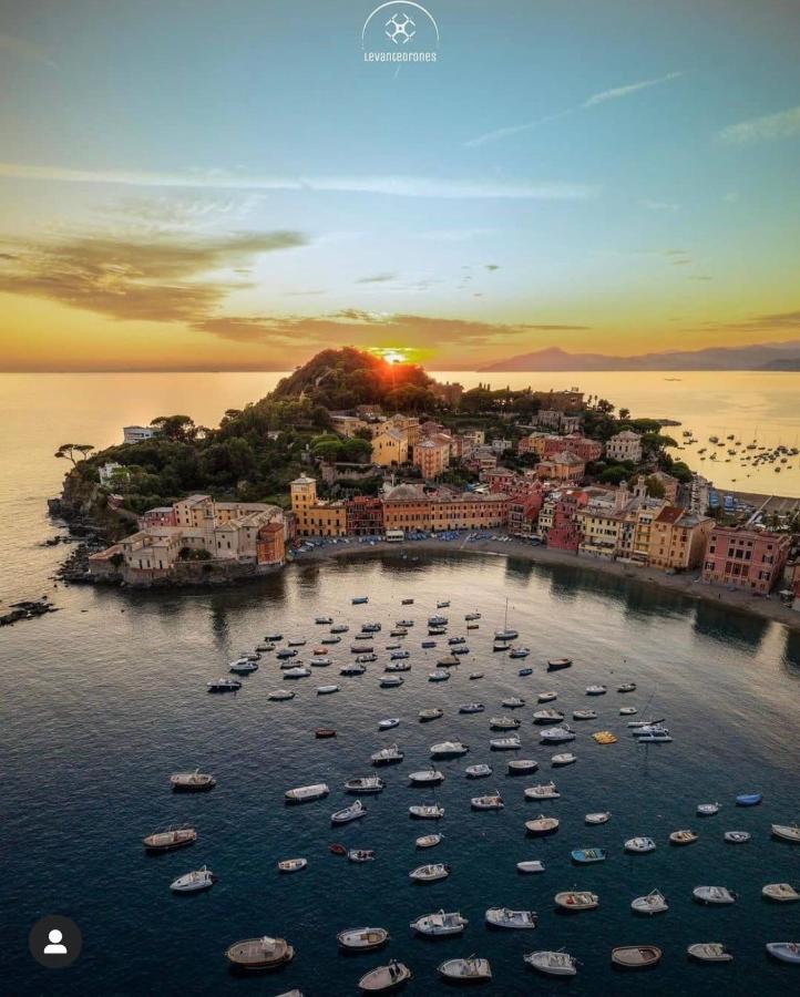Torre Scribanti Vila Sestri Levante Exterior foto