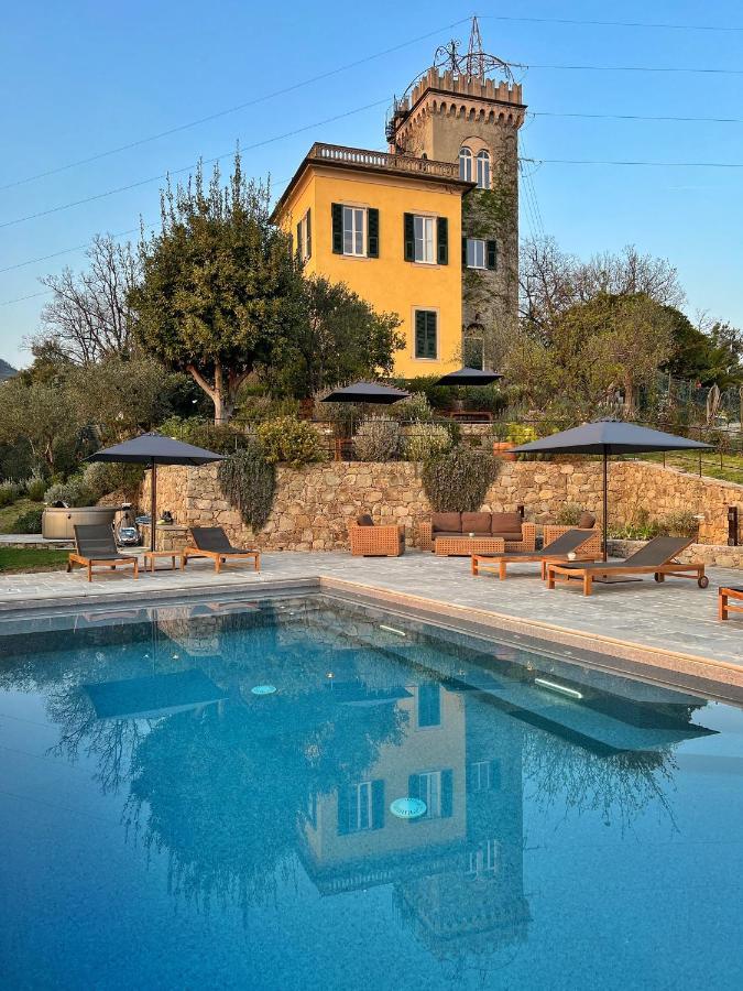 Torre Scribanti Vila Sestri Levante Exterior foto