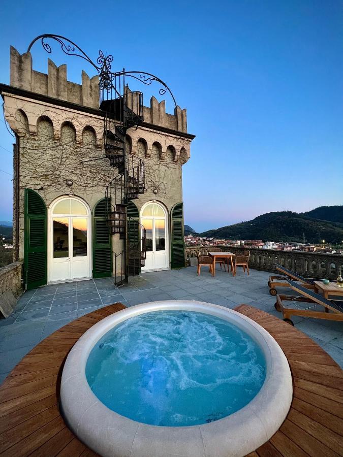 Torre Scribanti Vila Sestri Levante Exterior foto
