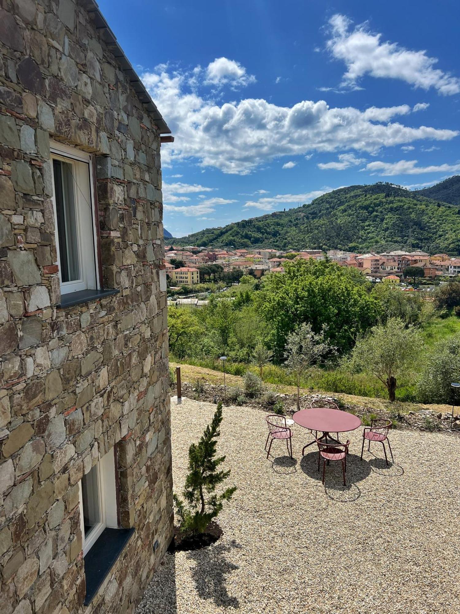 Torre Scribanti Vila Sestri Levante Exterior foto